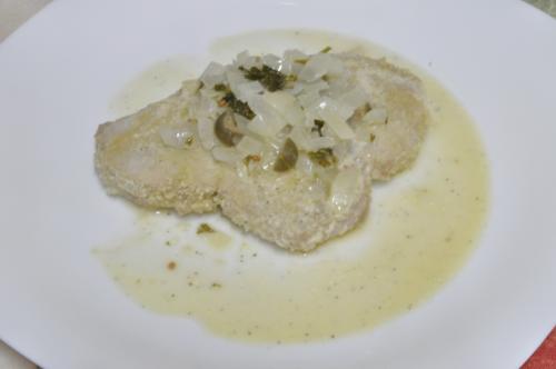 Grilované vepřové plátky s vinnou omáčkou  – Snadné Španělsko recept, zvládnete za 30 - 45 minut